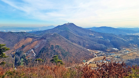산책 - 진천 태령산