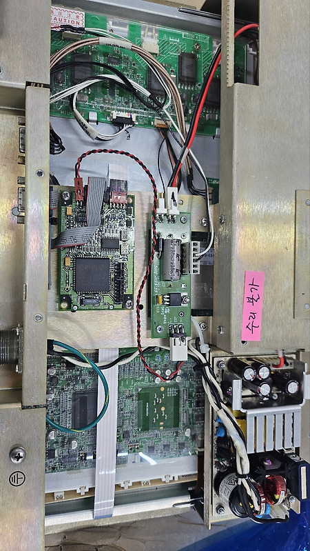 OMS 4218R2C touchscreen