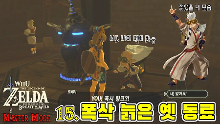 젤다의 전설 브레스 오브 더 와일드 WiiU 마스터모드 - 15