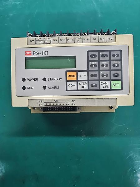 OHM PS-101 PLC  컨트롤러