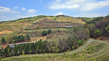산책 - 오창 살세미산