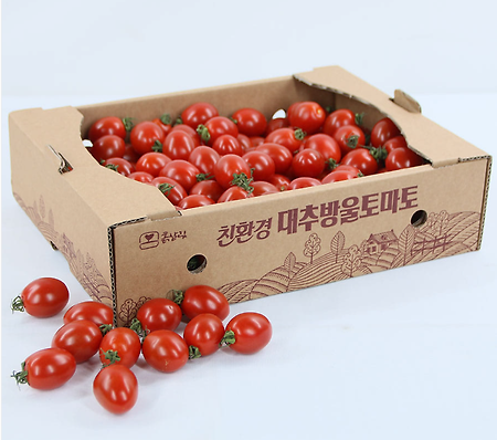 마켓투유 친환경대추방울토마토 맛있어요