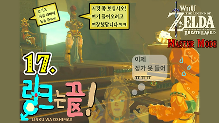 젤다의 전설 브레스 오브 더 와일드 WiiU 마스터모드 - 17