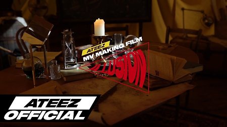 ATEEZ(에이티즈) - 'ILLUSION' Official MV Making Film