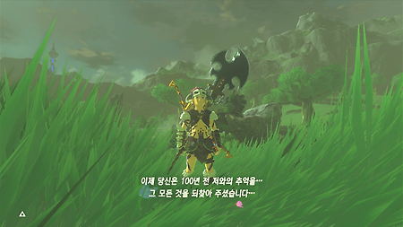 젤다의 전설 브레스 오브 더 와일드 WiiU 마스터모드 - 22