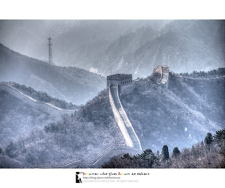 세계 최대 규모의 공동묘지, 만리장성