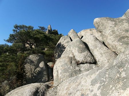 홍성 용봉산 횃불바위코스 1