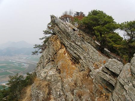 아내와 함께한 책여산