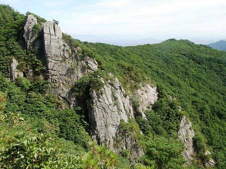 거창의 진산 별유산(의상봉) 1