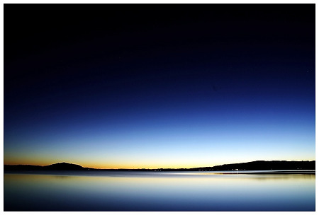 #3-1 Sunrise in Rotorua