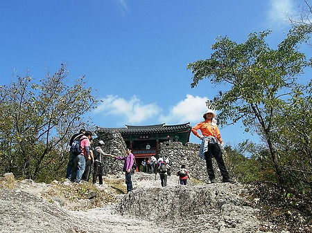 산성따라 담양 금성산성
