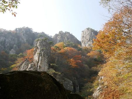 가을단풍의 지존  대둔산