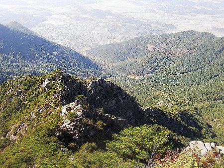 창녕 화왕산 갈대와 바위산행 2