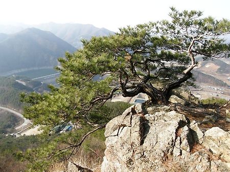 완주 운암산 호반산행