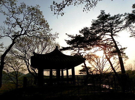 조선시대 경승지 괴산 제월대