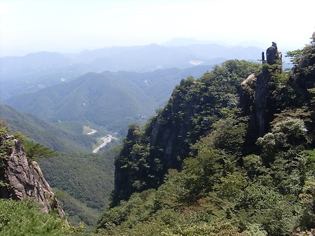 한여름 완주 대둔산