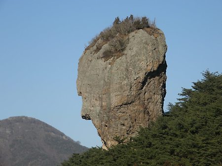 고창 선운산 주변과 구암마을의 바위전경
