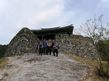 산성길 따라 담양 금성산