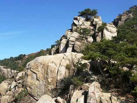 창녕 화왕산 갈대와 바위산행 1