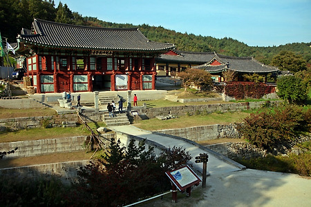 나홀로 고성팔경4.. (건봉사/마산봉/울산바위)