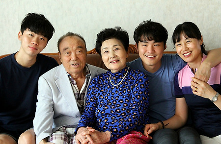 즐거운 추석 가족과 함께...