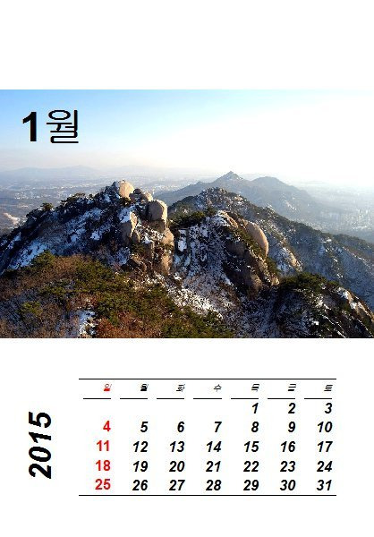 2015년 MY 달력2