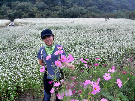 내변산의 숨겨진 조망능선