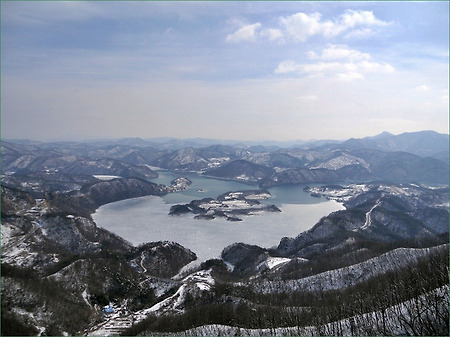 임실 오봉산, 한적한 숲길 따라 옥정호 붕어섬을 보러가자!