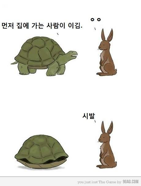 우화 반전