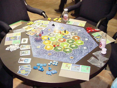 [보물찾기 0075]Cities and Knights of Catan(2000)