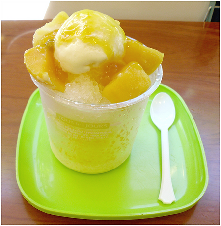 망고빙수