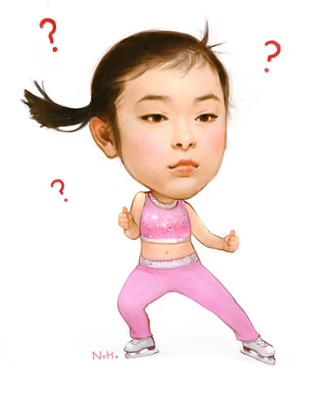 김연아의 아름다운 그림들~