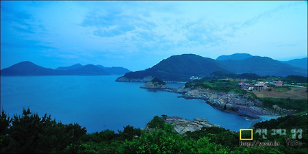 거제도 신선대의 여명..