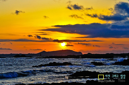 2012년 새해 복 많이 받으세요~(제주도 우도 일출사진)
