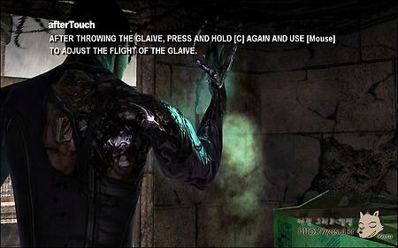 다크섹터(Dark Sector), 부메랑으로 댕강댕강 잘라주는 스릴게임~