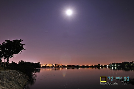 초대형 보름달 슈퍼문(Super Moon) 사진을 찍다..