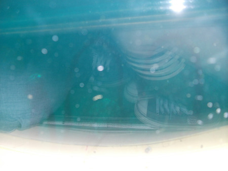 우도 잠수함 밖