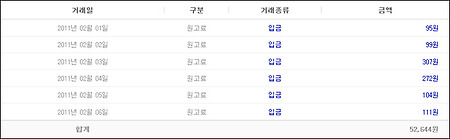 올포스트(OLPOST)수입금 신청완료~