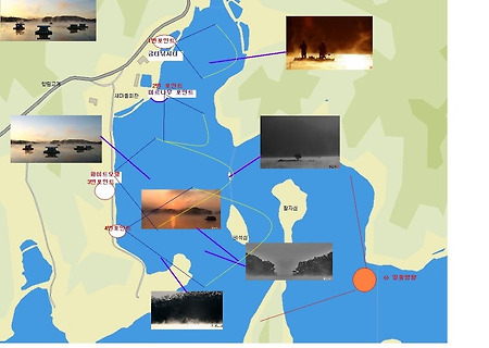 고삼저수지 사진촬영 포인트 및 위치소개