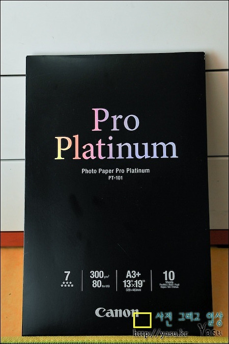 [캐논DSLR프린터 Pro9000 Mark2] A3+지 인화 사용기~