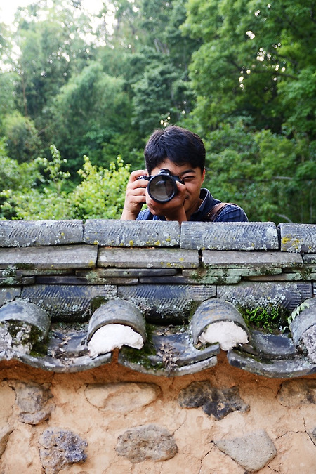 문득 뒤를 돌아보니...