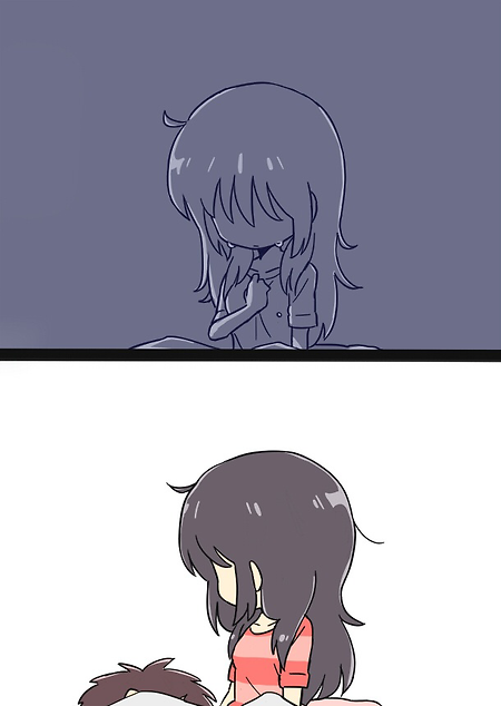 (너의 이름은 만화) 너의 아침은.manhwa