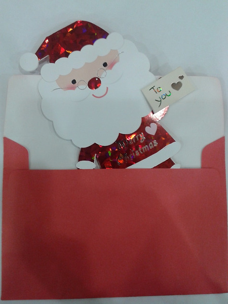 주이의 크리스마스카드