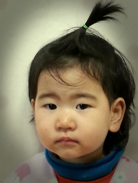 도연이 증명사진 포즈 2