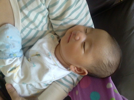 생후 6주 & 도연이와 보민네 가족