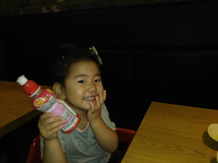 아빠랑 오랜만에 데이트