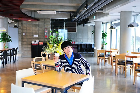 2년전.. 파주 헤이리 마을에서..