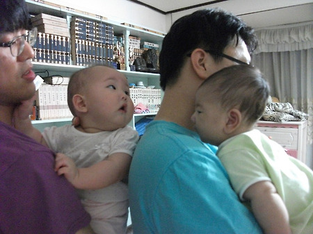 언니 놀아줘~ ^^