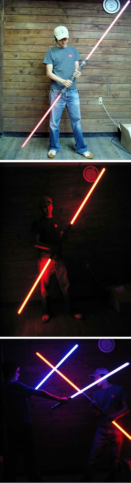 [사용후기]Force FX Darth Maul Lightsaber - EP I - Full Double Blade Lightsaber