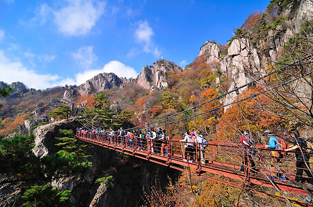 대둔산의 2014년 가을~